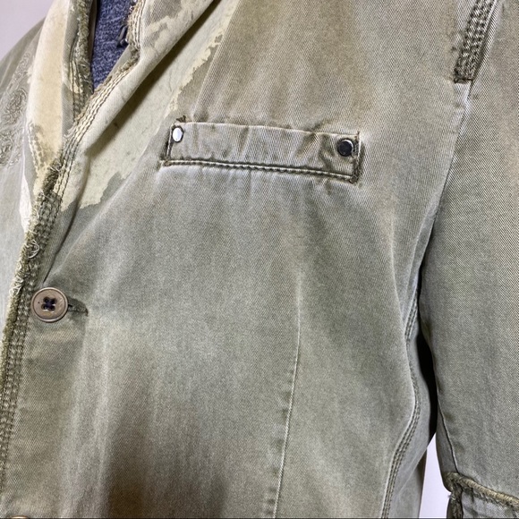 Triple Five Soul Men's Army Green Jacket NWOT XL - Picture 15 of 16